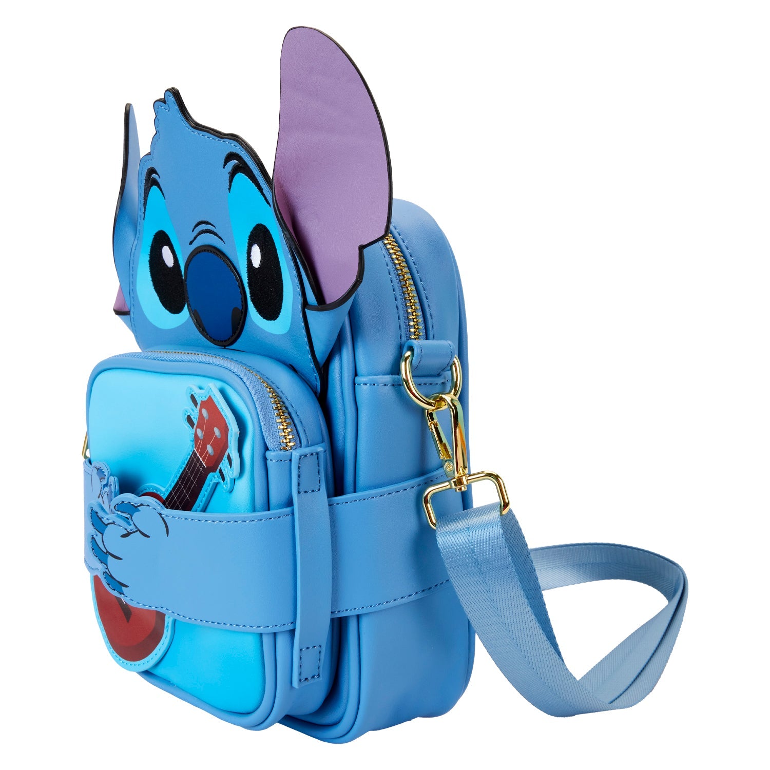 Loungefly x Disney Stitch Camping Crossbuddies Bag - GeekCore