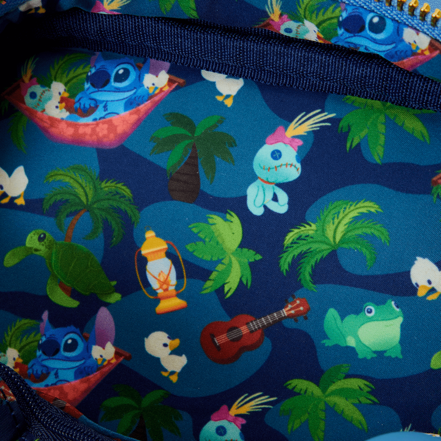 Loungefly x Disney Stitch Camping Crossbuddies Bag - GeekCore