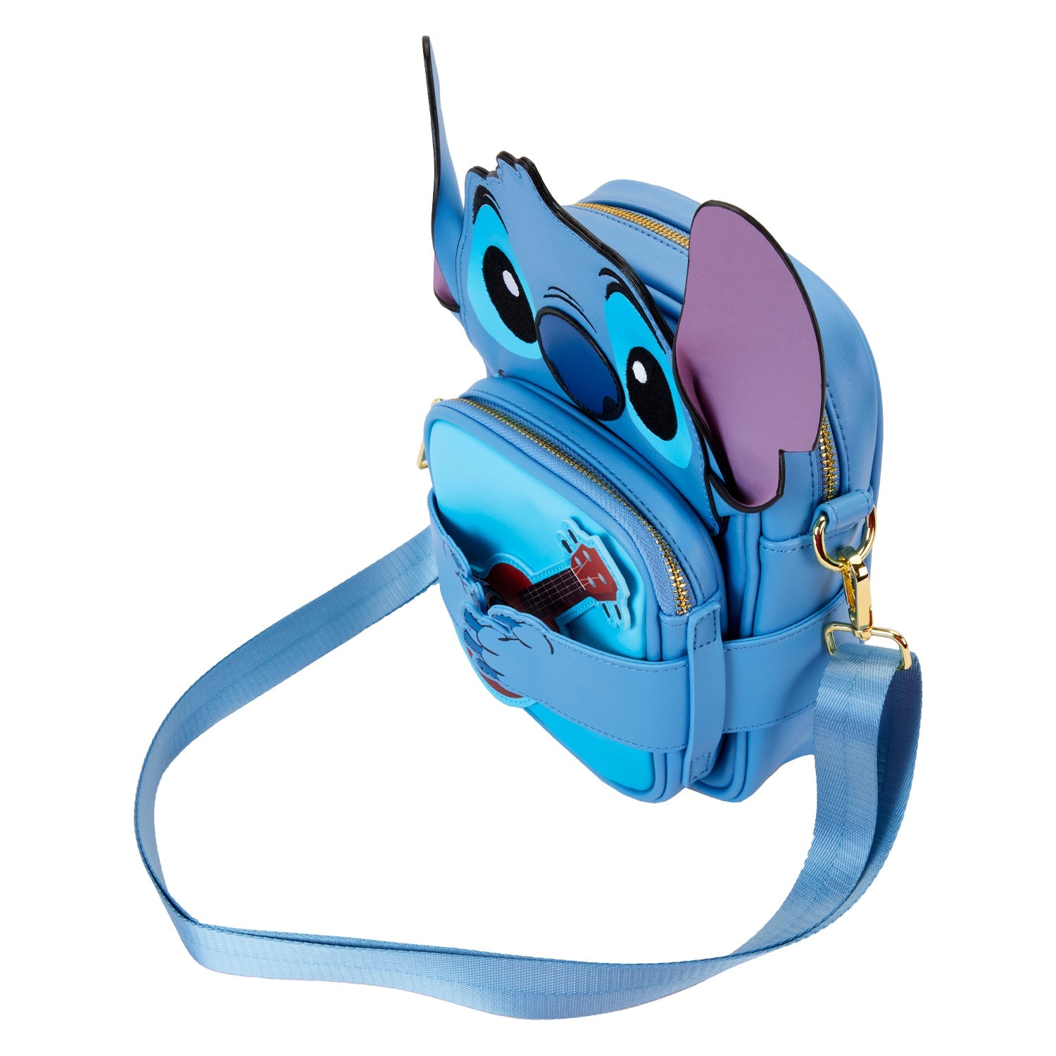 Loungefly x Disney Stitch Camping Crossbuddies Bag - GeekCore