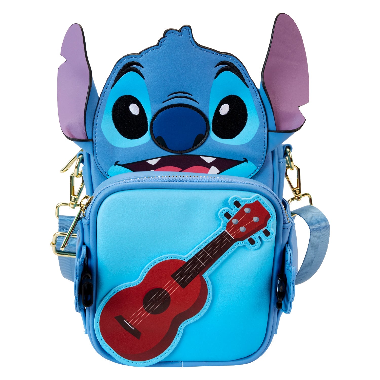 Loungefly x Disney Stitch Camping Crossbuddies Bag - GeekCore