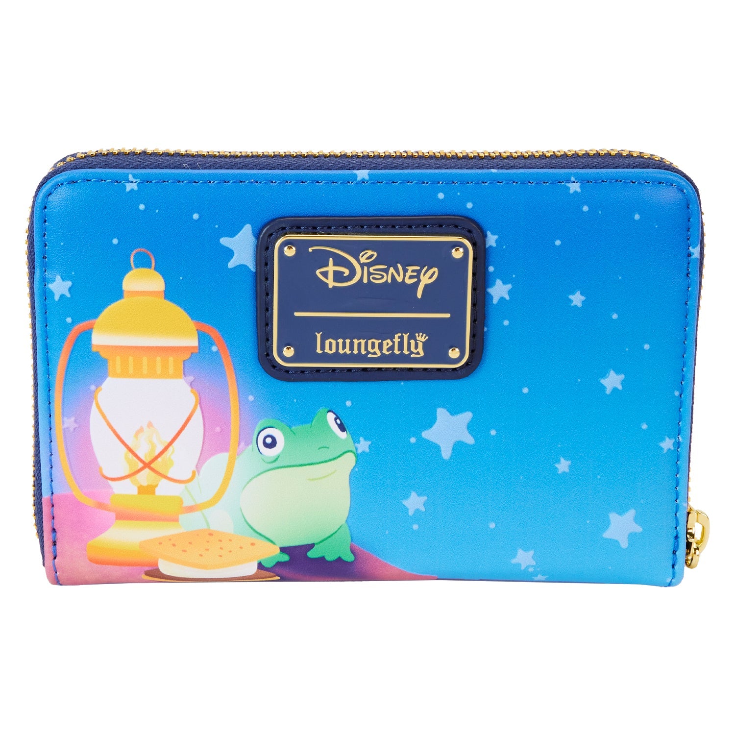 Loungefly x Disney Stitch Camping Cuties Zip Around Wallet - GeekCore