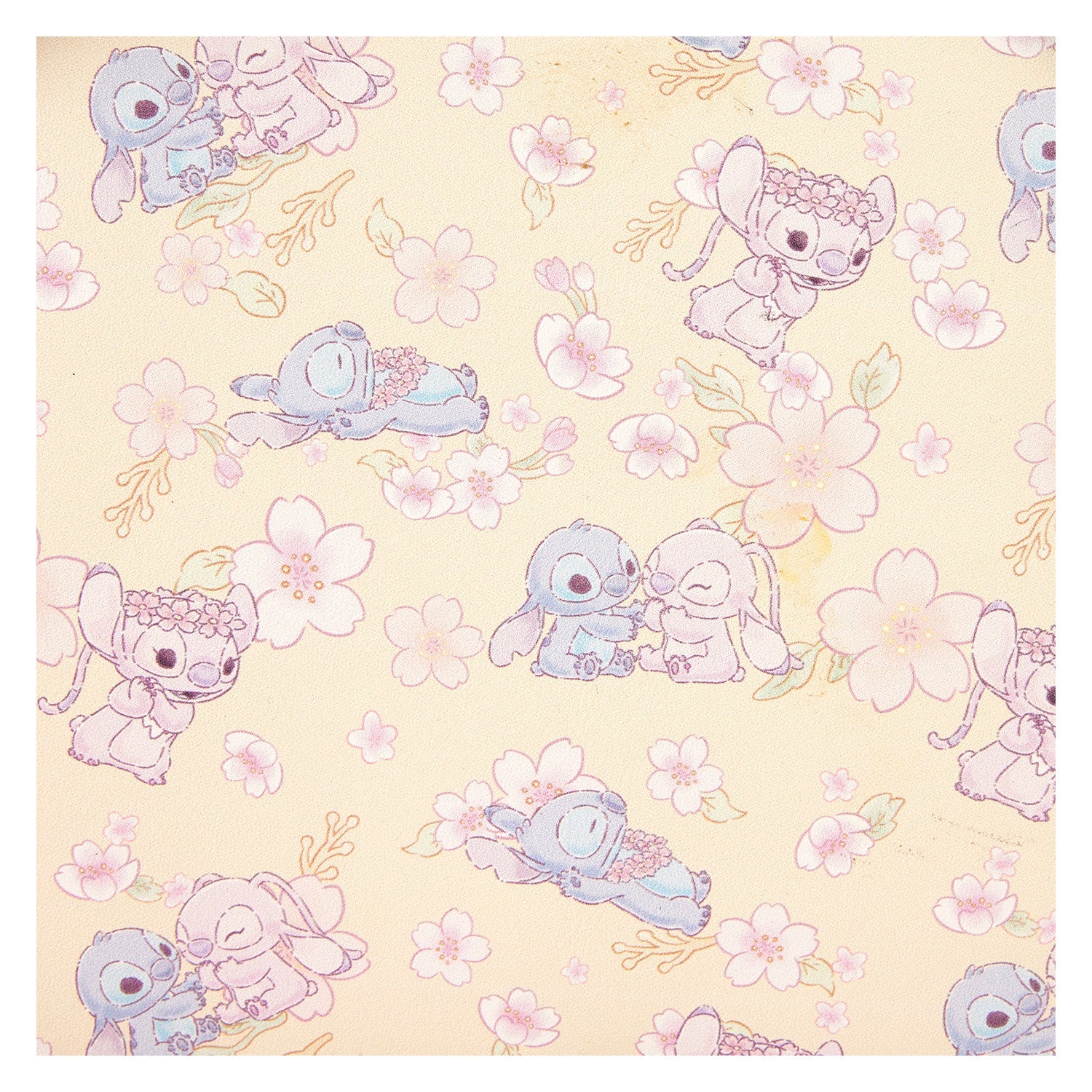 Loungefly x Disney Stitch Cherry Blossom AOP Mini Backpack - GeekCore