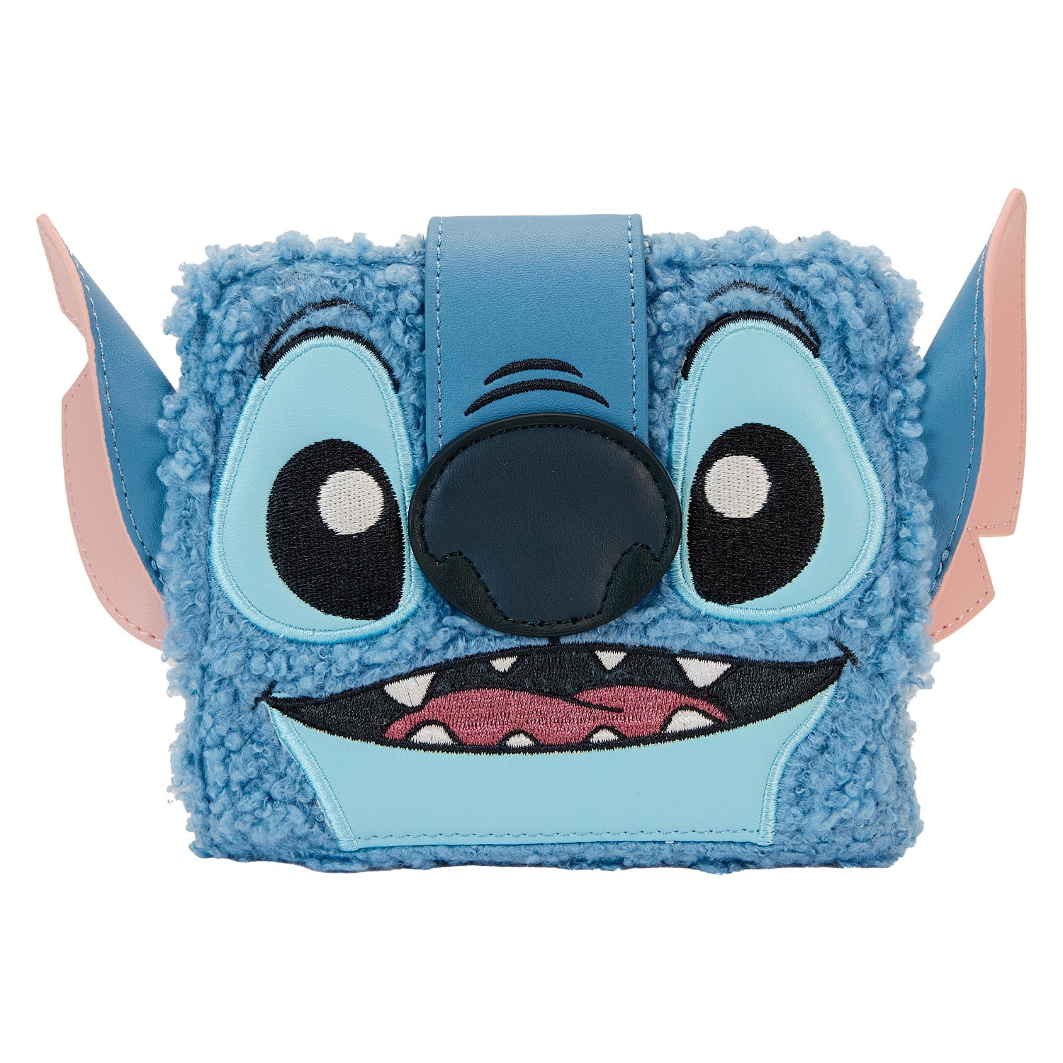 Loungefly x Disney Stitch Cosplay Plush Wallet - GeekCore