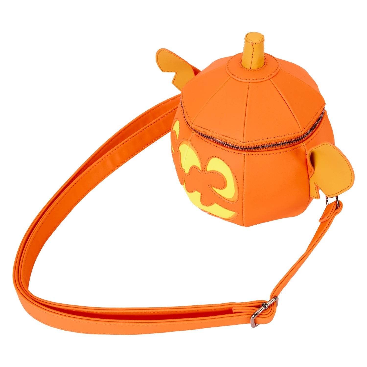 Loungefly x Disney Stitch Figural Pumpkin Crossbody Bag - GeekCore