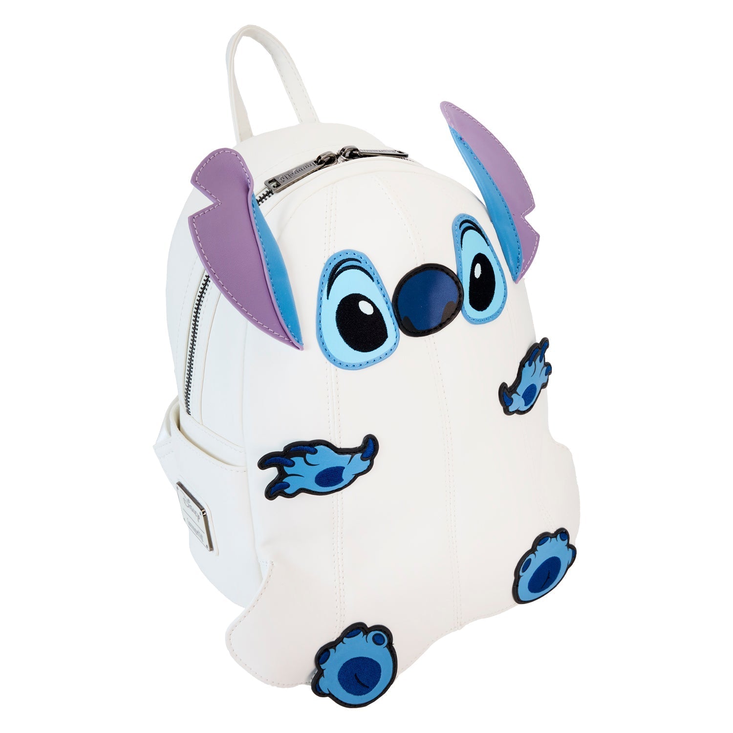 Loungefly x Disney Stitch Ghost Cosplay Mini Backpack - GeekCore