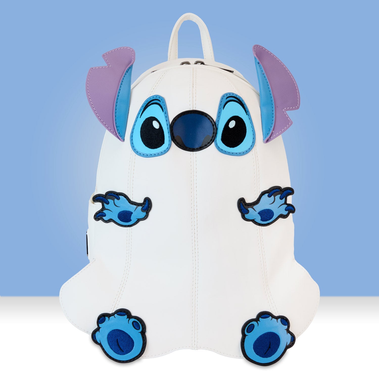 Loungefly x Disney Stitch Ghost Cosplay Mini Backpack - GeekCore