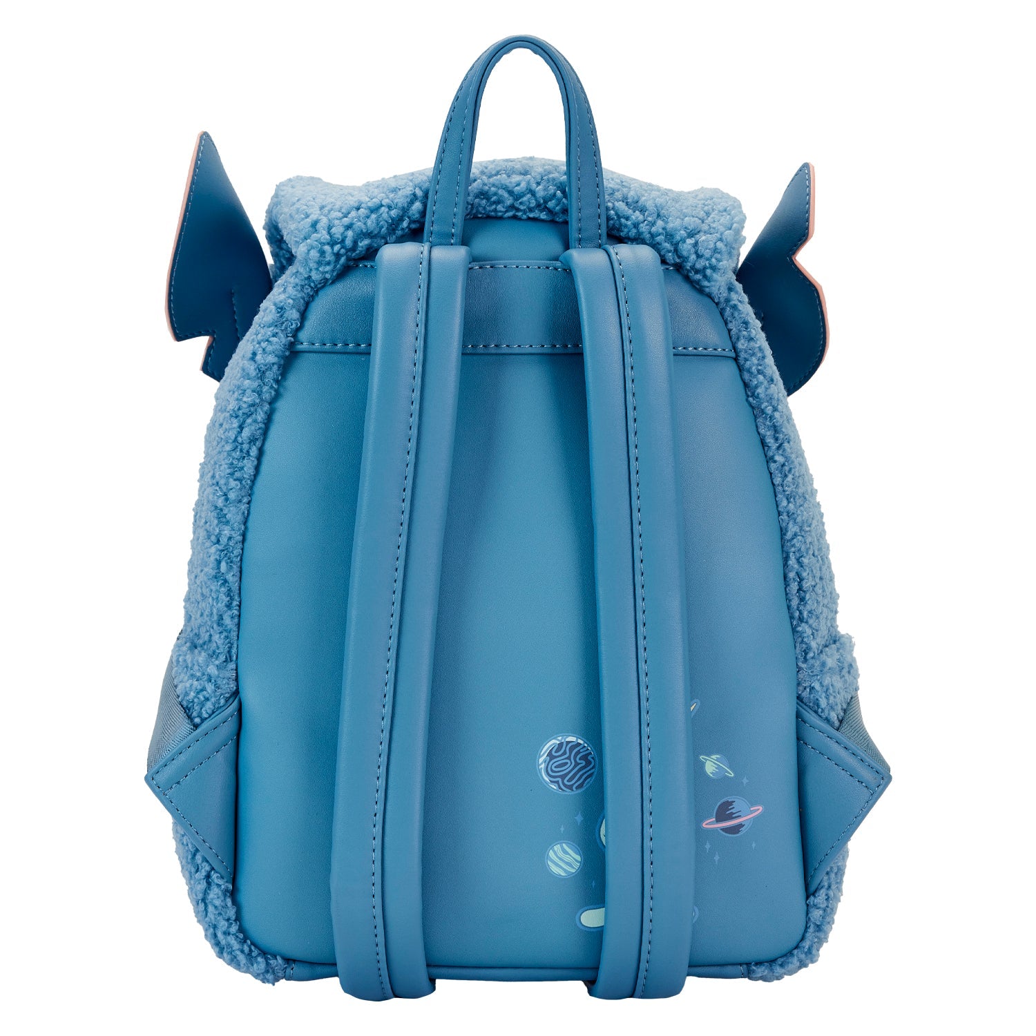 Loungefly x Disney Stitch Plush Cosplay Mini Backpack - GeekCore