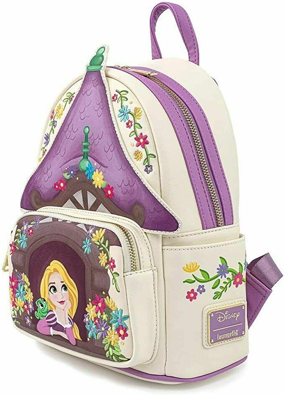 Loungefly x Disney Tangled 10th Anniversary Mini Backpack - GeekCore