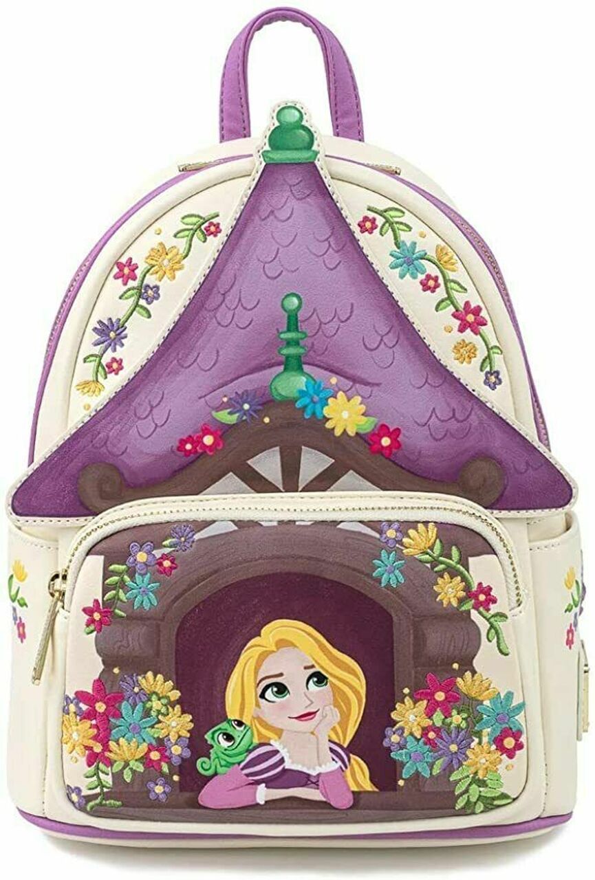 Loungefly x Disney Tangled 10th Anniversary Mini Backpack - GeekCore