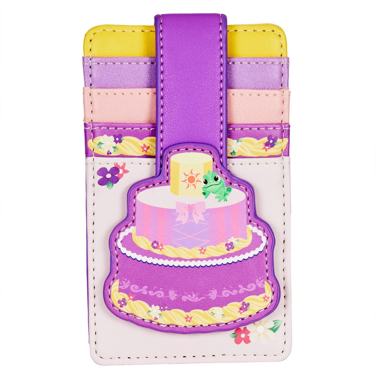 Loungefly x Disney Tangled Cake Cardholder - GeekCore