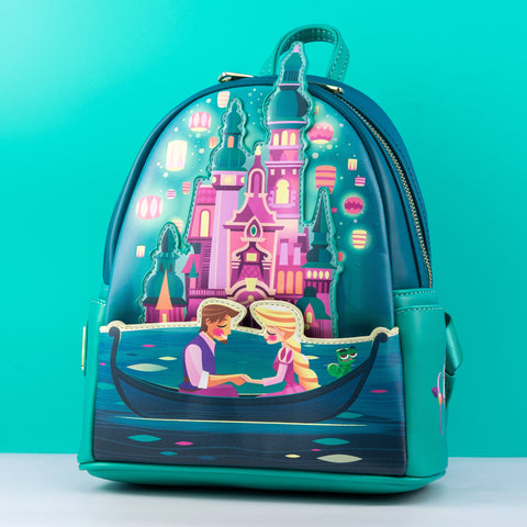 Tangled castle loungefly store backpack