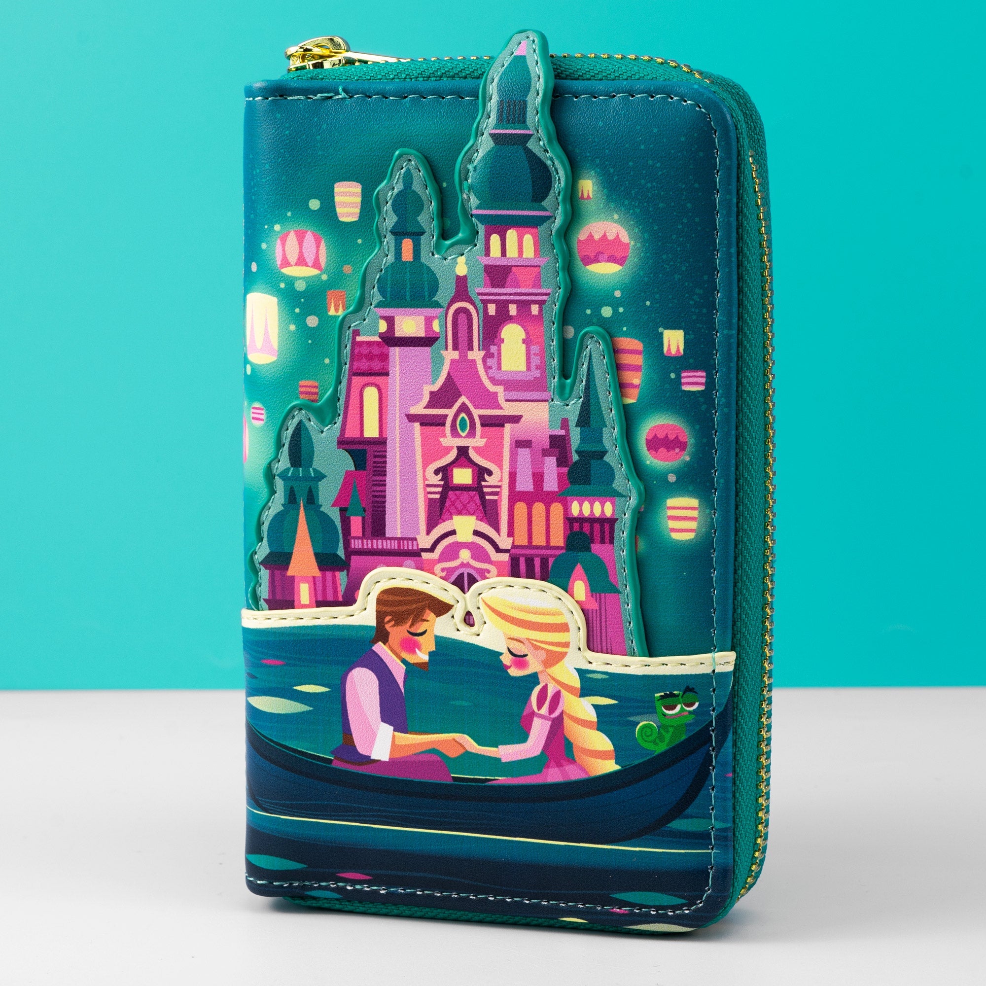 Loungefly x Disney Tangled Princess Castle Purse - GeekCore