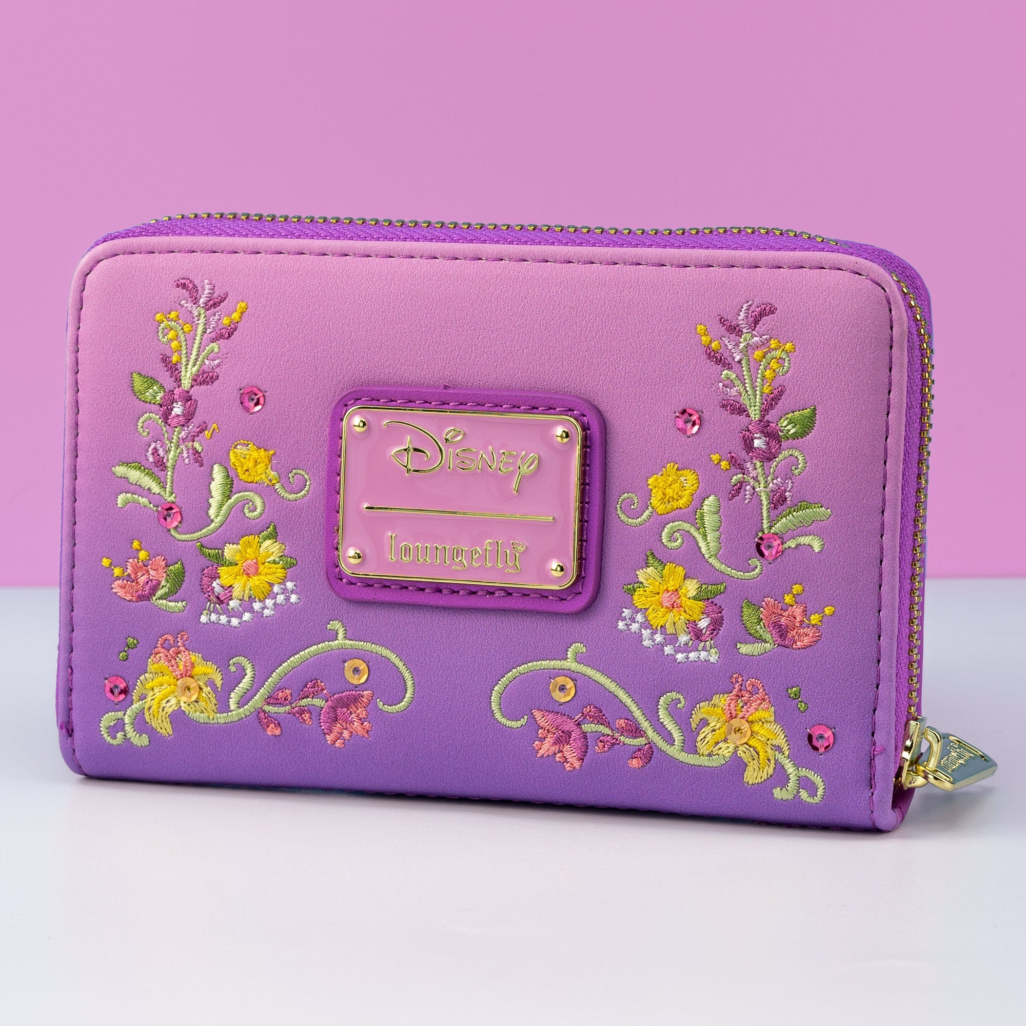 Loungefly x Disney Tangled Princess Rapunzel Window Scene Wallet - GeekCore