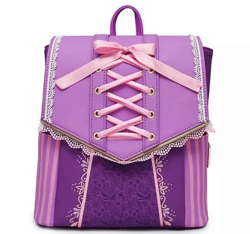 Loungefly x Disney Tangled Rapunzel Dress Mini Backpack GeekCore