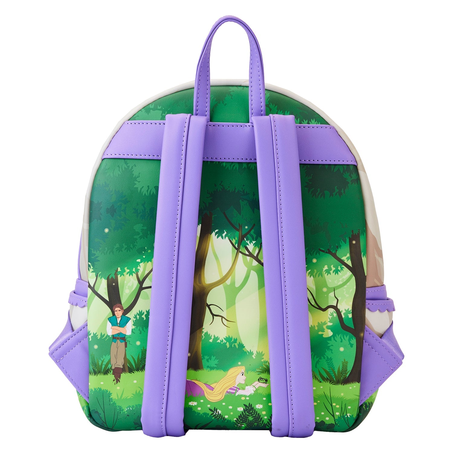 Loungefly x Disney Tangled Rapunzel Swinging From Tower Mini Backpack - GeekCore