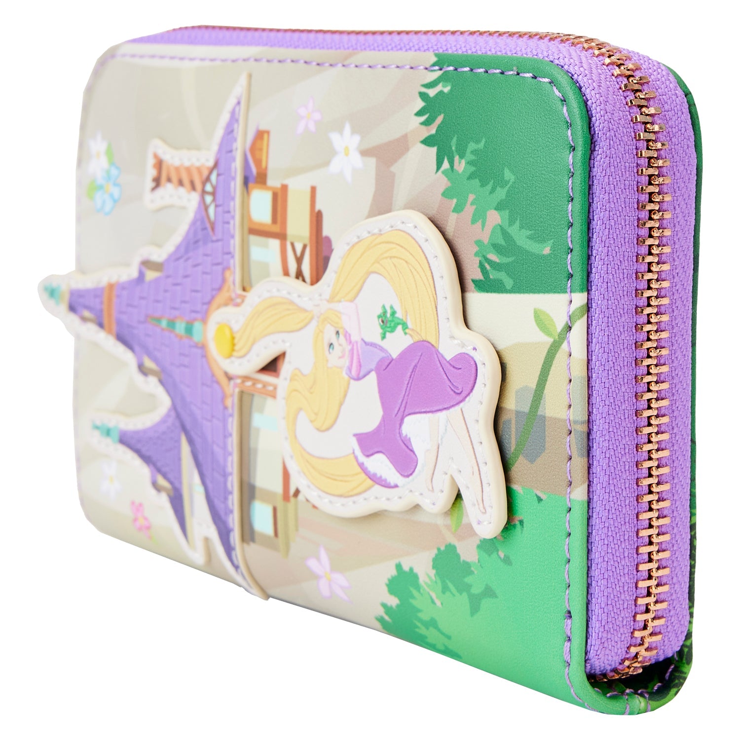 Loungefly x Disney Tangled Rapunzel Swinging From Tower Purse - GeekCore