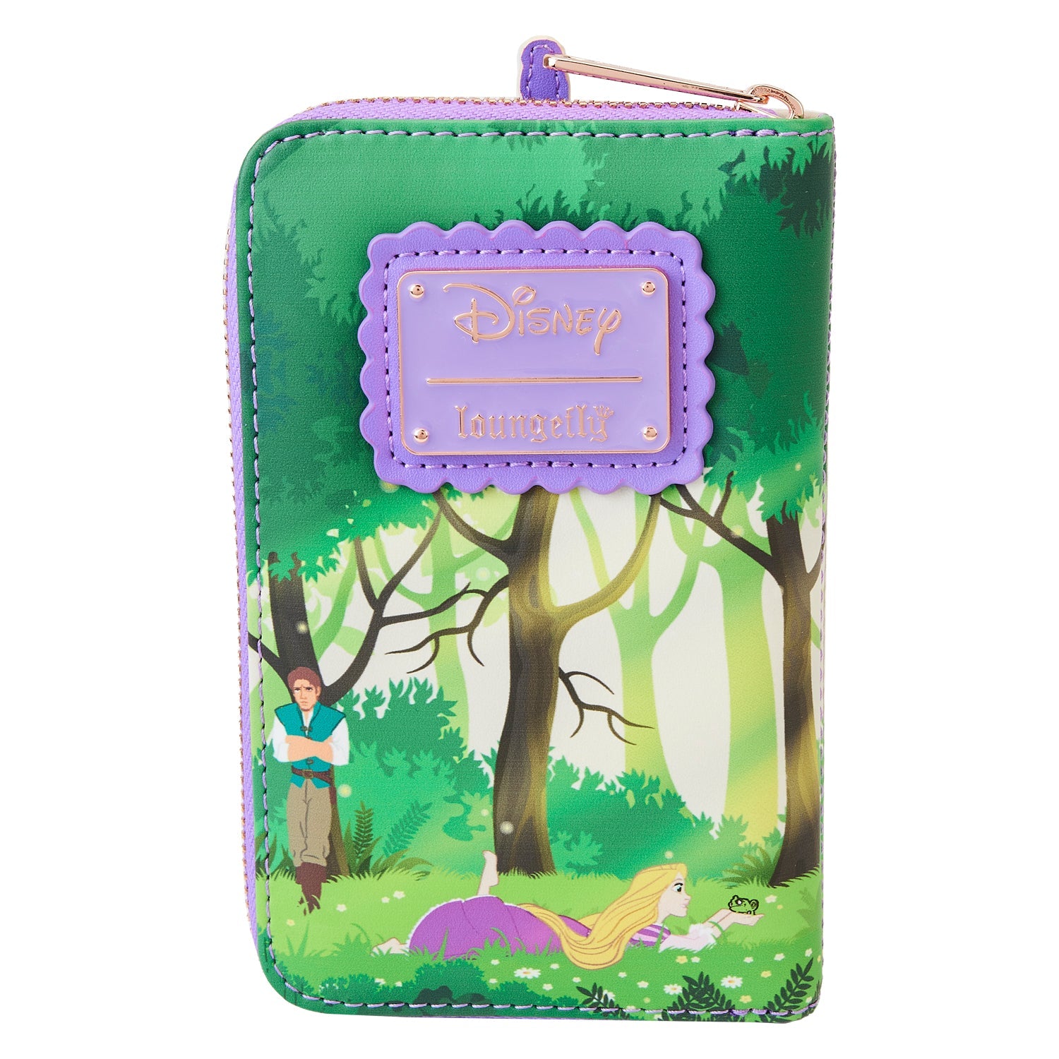 Loungefly x Disney Tangled Rapunzel Swinging From Tower Purse - GeekCore