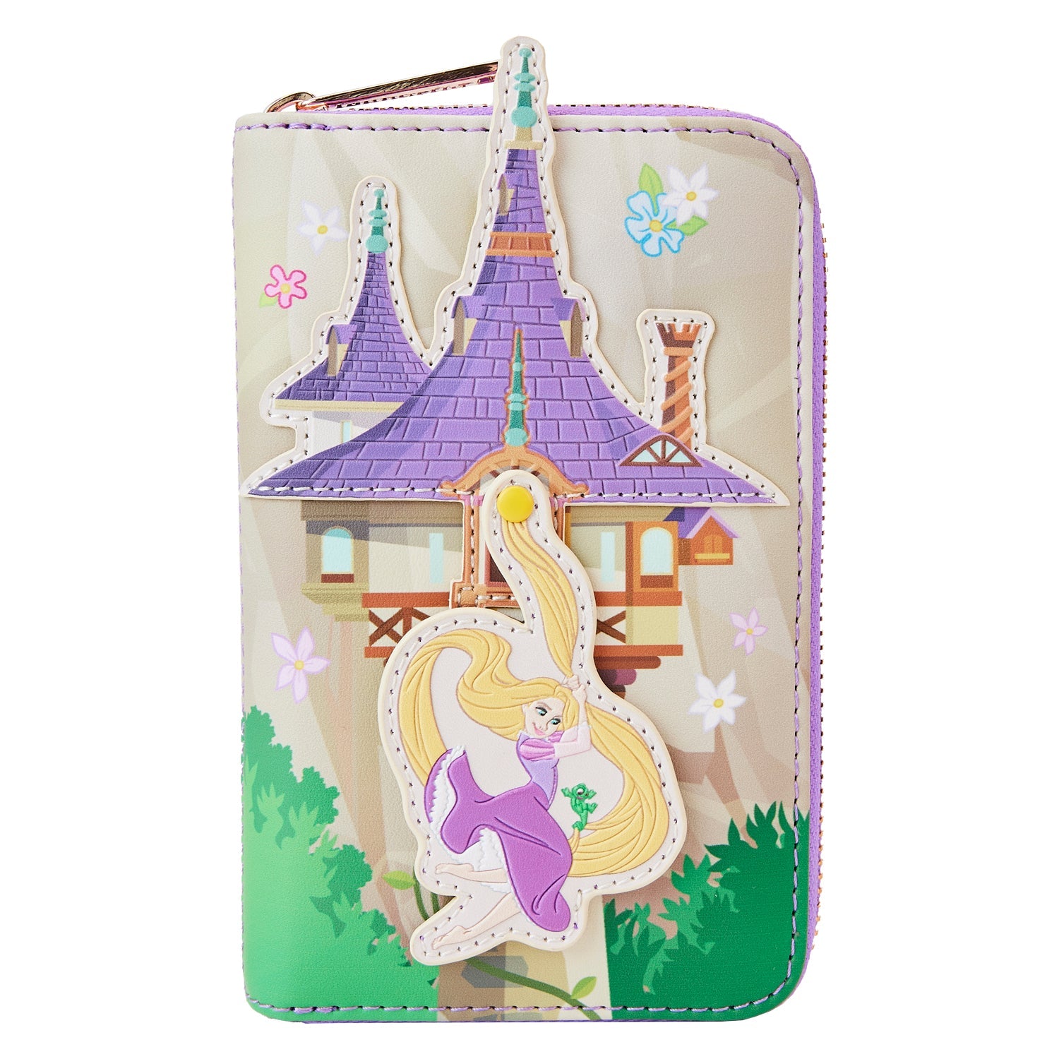 Loungefly x Disney Tangled Rapunzel Swinging From Tower Purse - GeekCore