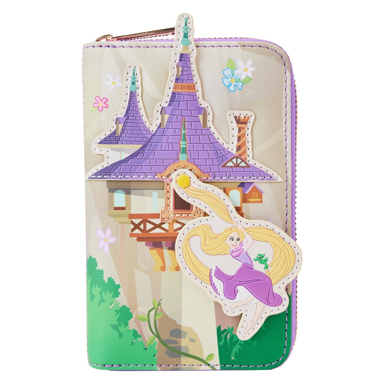 Loungefly x Disney Tangled Rapunzel Swinging From Tower Purse - GeekCore