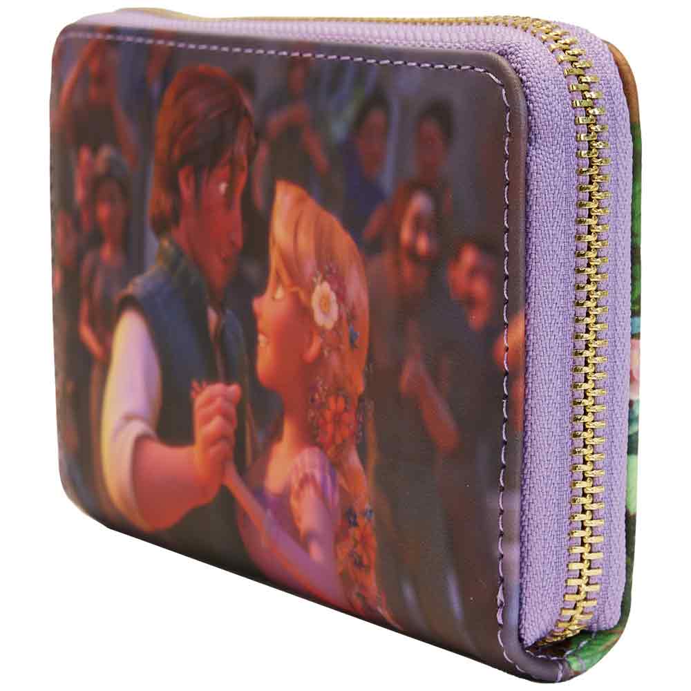 Loungefly x Disney Tangled Scenes Purse - GeekCore