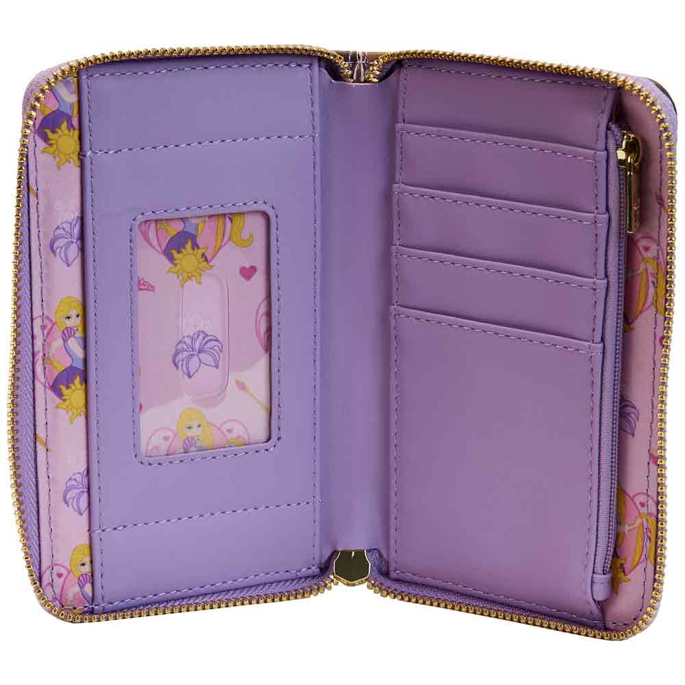 Loungefly x Disney Tangled Scenes Purse - GeekCore