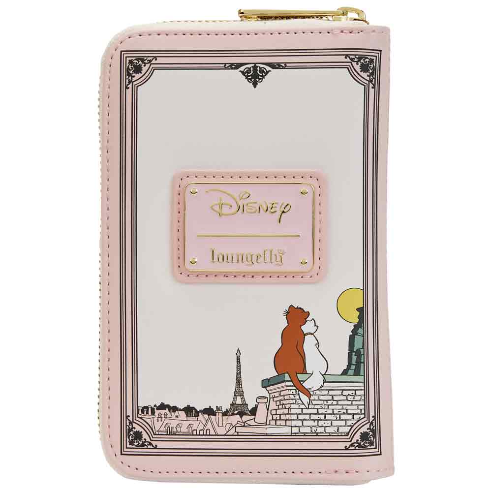 Loungefly x Disney The Aristocats Book Wallet - GeekCore