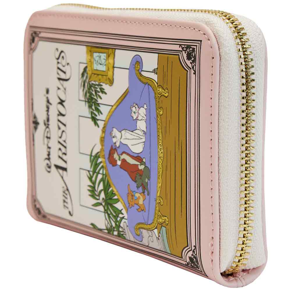 Loungefly x Disney The Aristocats Book Wallet - GeekCore