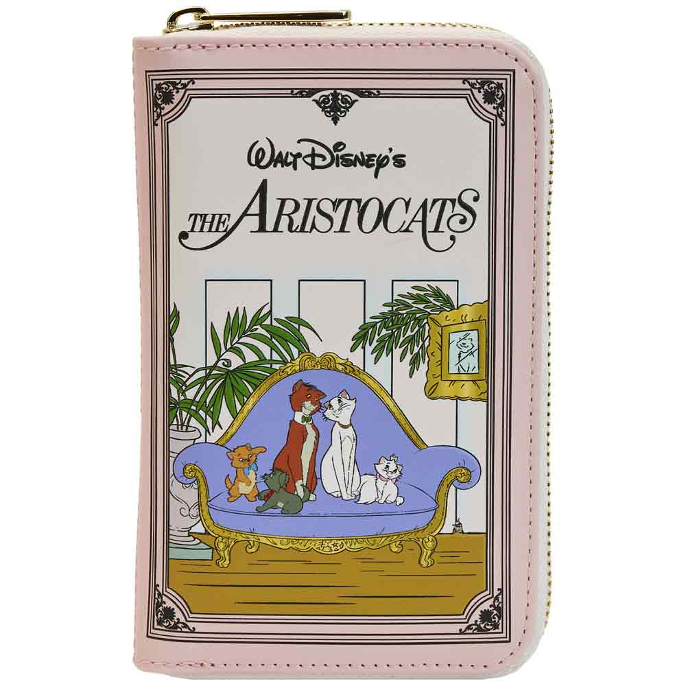 Loungefly x Disney The Aristocats Book Wallet - GeekCore