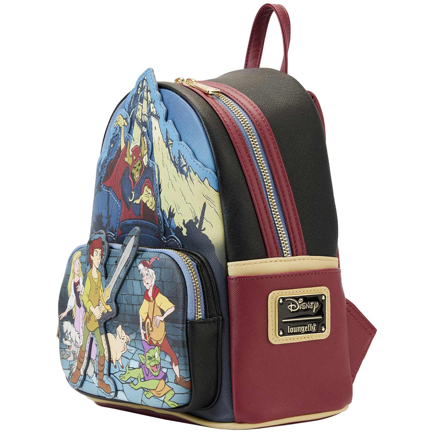 Loungefly x Disney The Black Cauldron Mini Backpack - GeekCore