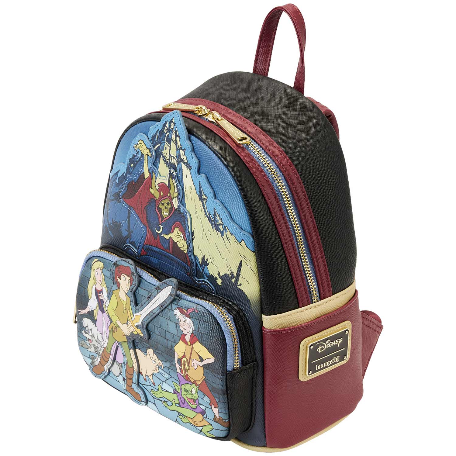 Loungefly x Disney The Black Cauldron Mini Backpack - GeekCore