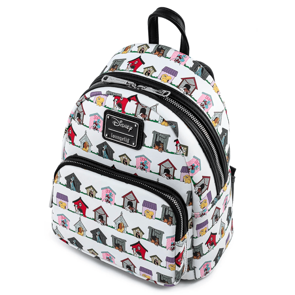 Loungefly x Disney the Dogs of Disney Mini Backpack - GeekCore