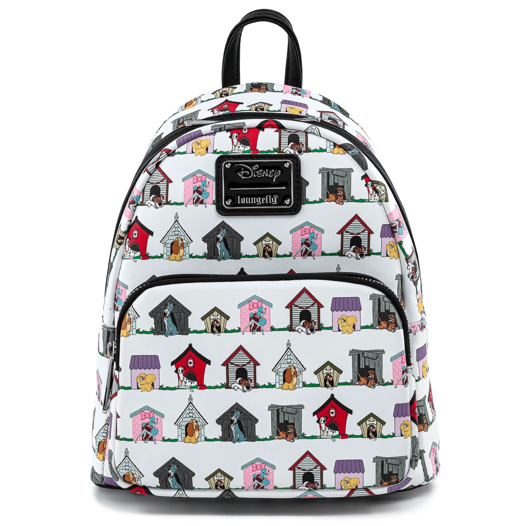 Loungefly x Disney the Dogs of Disney Mini Backpack GeekCore