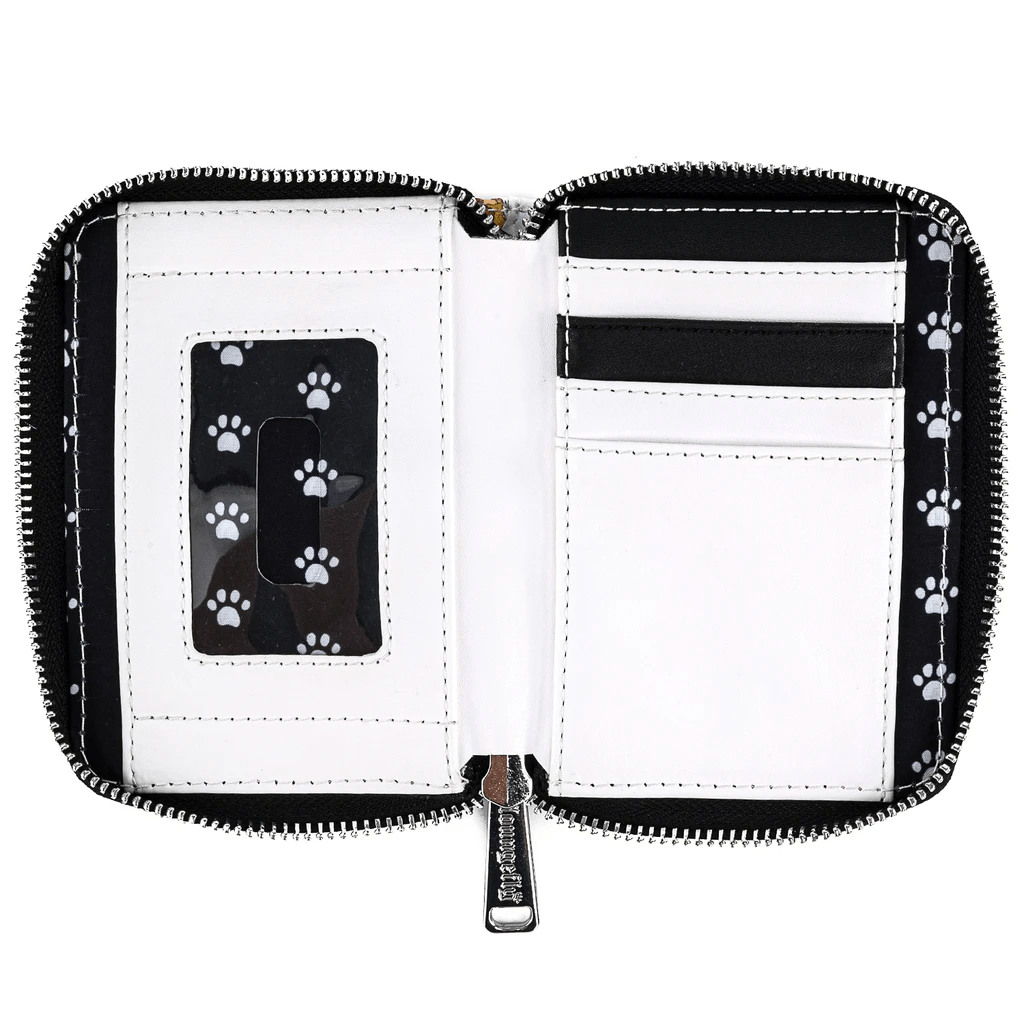 Loungefly x Disney the Dogs of Disney Zip Around Purse - GeekCore