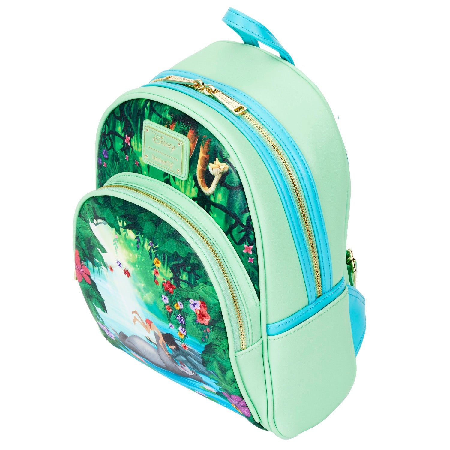 Loungefly x Disney The Jungle Book Bare Necessities Mini Backpack - GeekCore