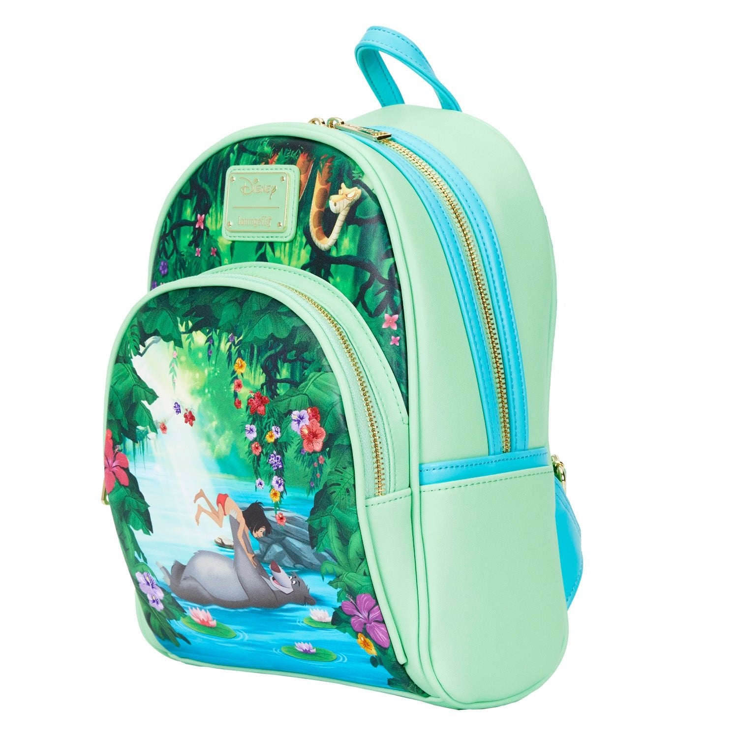 Loungefly x Disney The Jungle Book Bare Necessities Mini Backpack - GeekCore