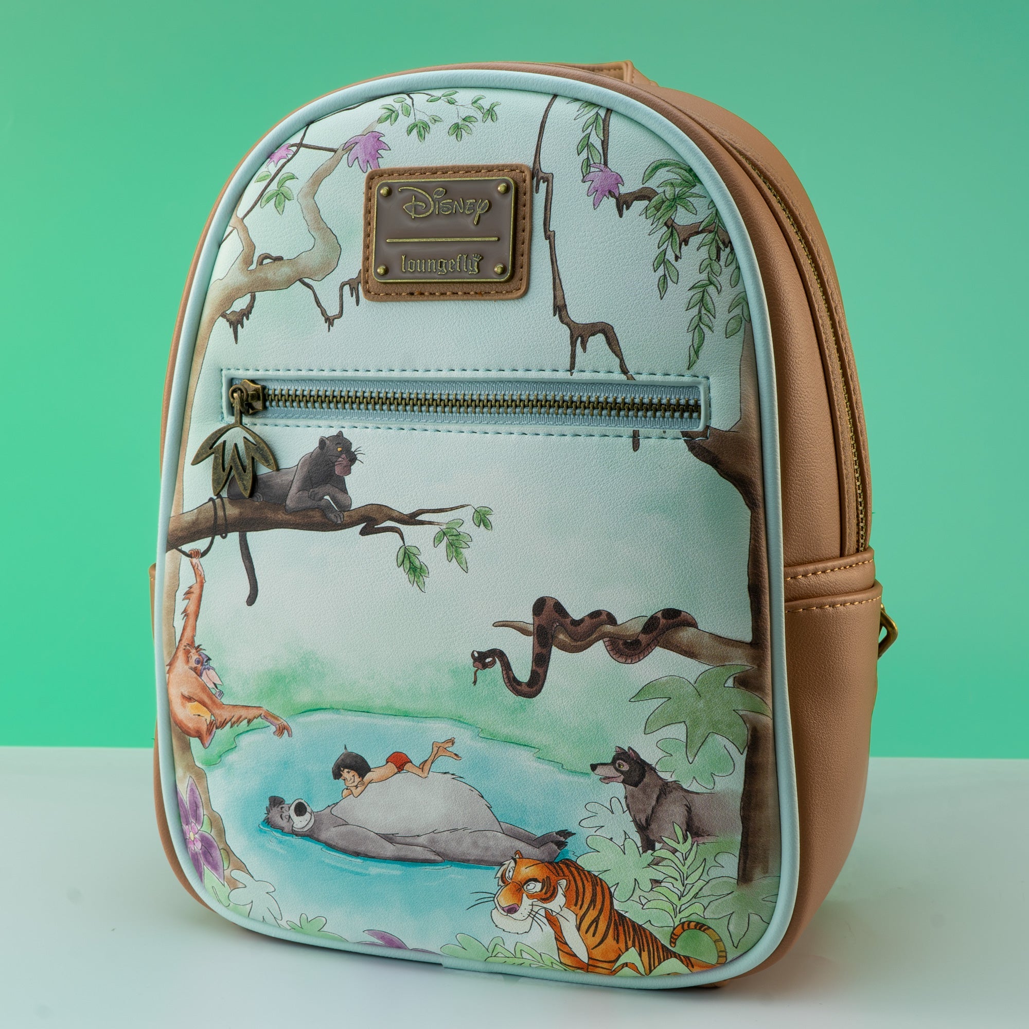 Loungefly x Disney The Jungle Book Character Portrait Mini Backpack - GeekCore