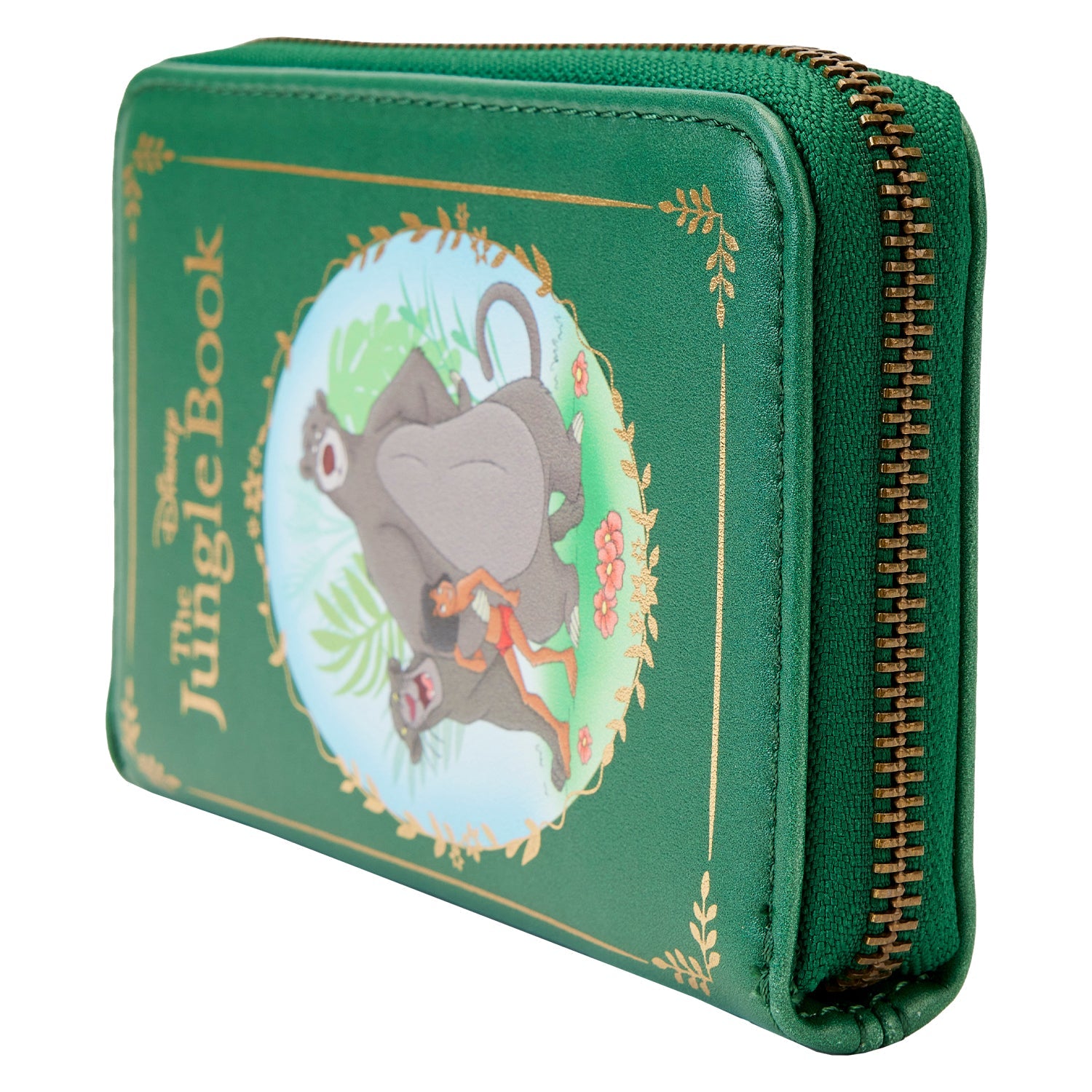 Loungefly x Disney The Jungle Book Classic Books Wallet - GeekCore