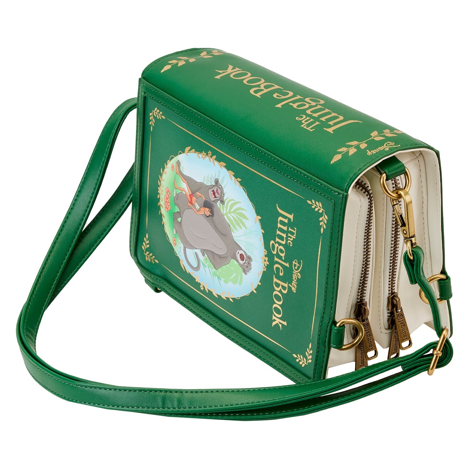 Loungefly x Disney The Jungle Book Convertible Book Crossbody Bag GeekCore