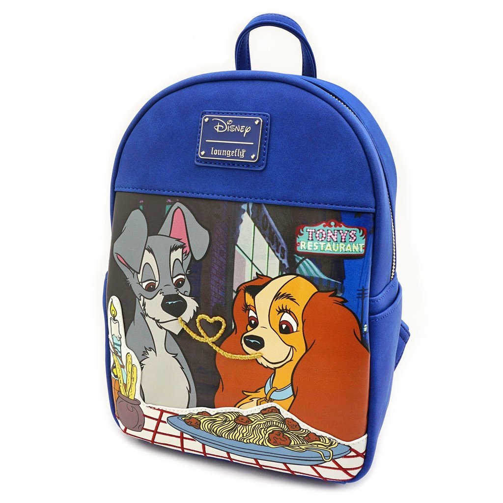 Loungefly X Disney The Lady and the Tramp Mini Backpack - GeekCore