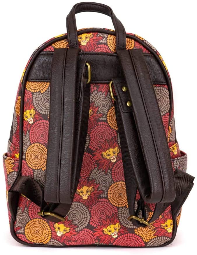 Loungefly x Disney The Lion King Floral Mini Backback - GeekCore