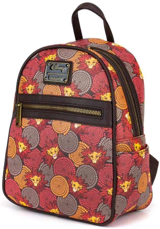 Loungefly x Disney The Lion King Floral Mini Backback - GeekCore