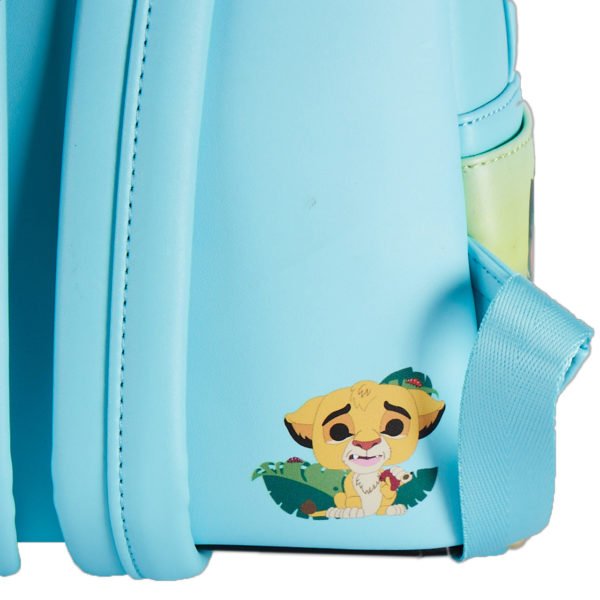 Loungefly x Disney The Lion King Pride Rock Mini Backpack - GeekCore