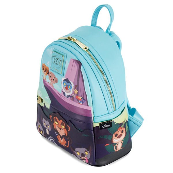 Loungefly x Disney The Lion King Pride Rock Mini Backpack - GeekCore