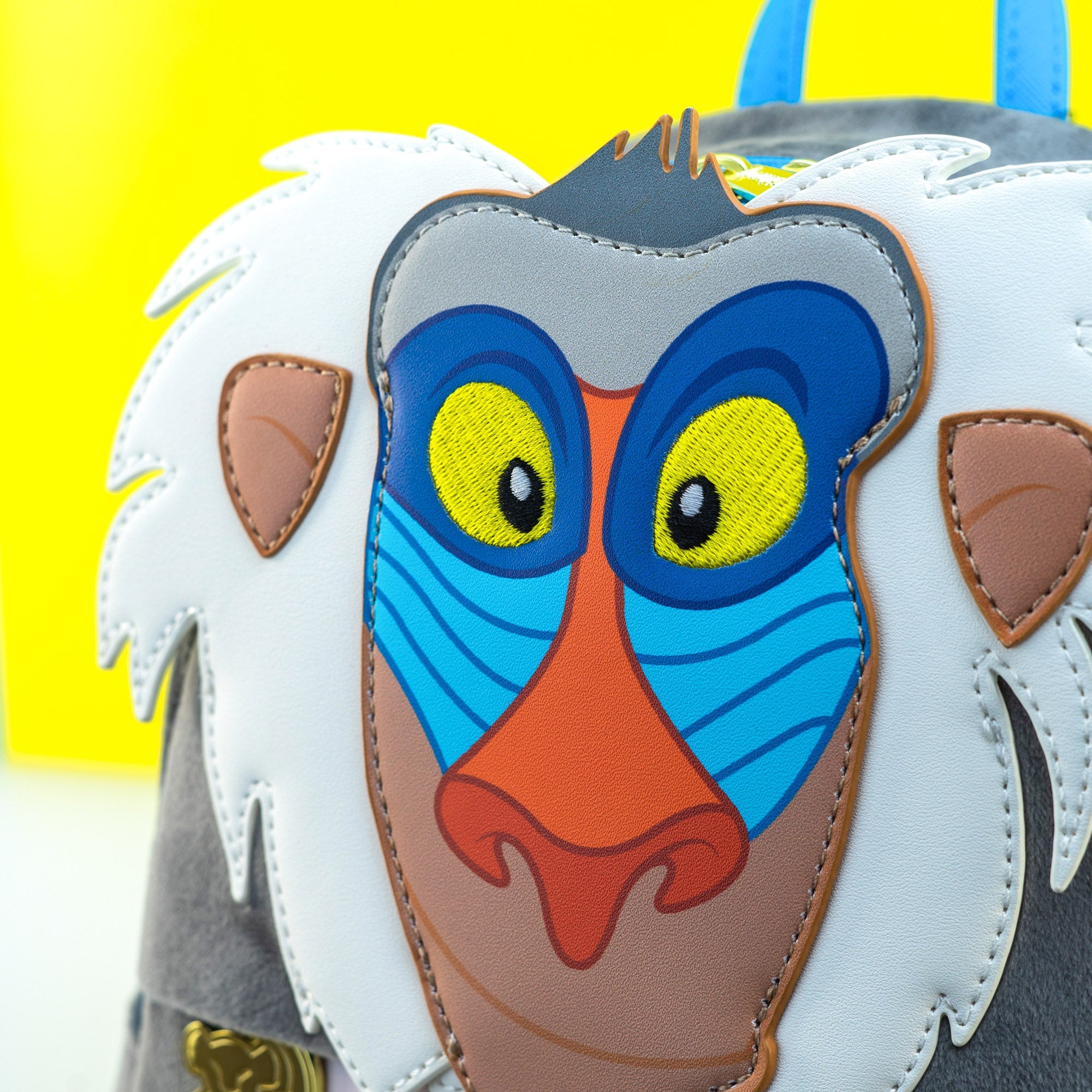 Loungefly x Disney The Lion King Rafiki Character Cosplay Mini Backpack - GeekCore