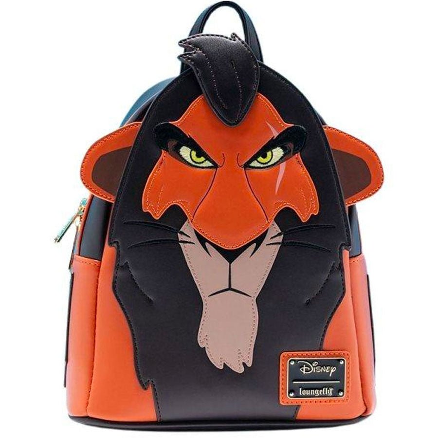 Loungefly x Disney The Lion King Scar Mini Backpack - GeekCore