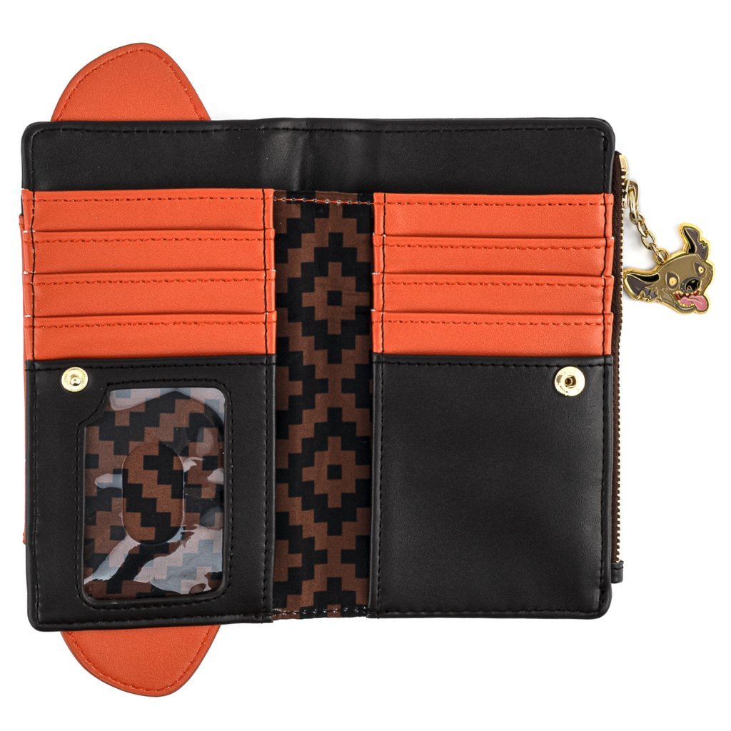 Loungefly x Disney The Lion King Scar Purse - GeekCore