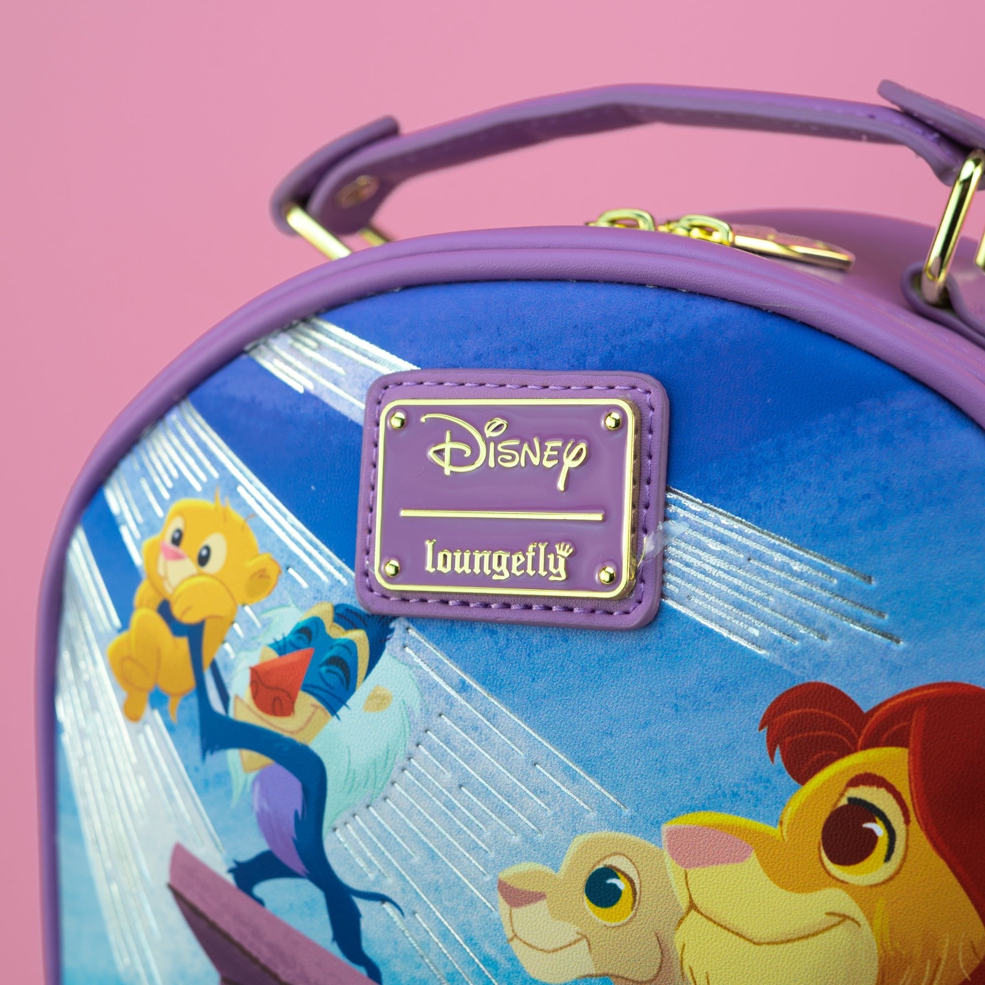 Loungefly x Disney The Lion King Simba Birth Mini Backpack GeekCore