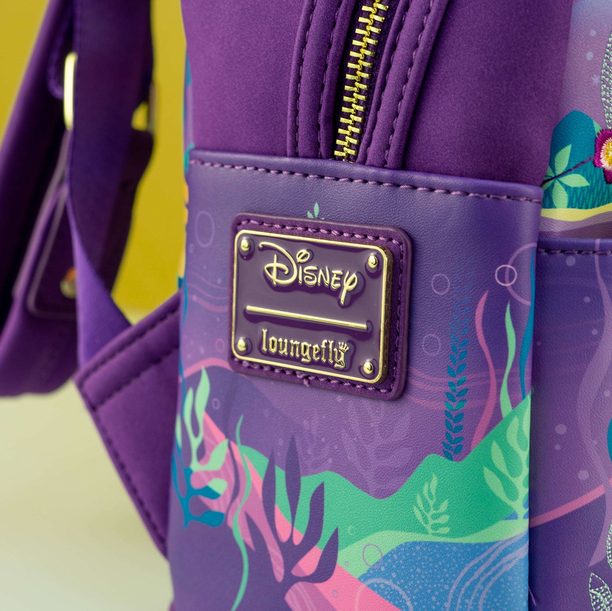 Loungefly x Disney The Little Mermaid Ariel Castle Mini Backpack - GeekCore