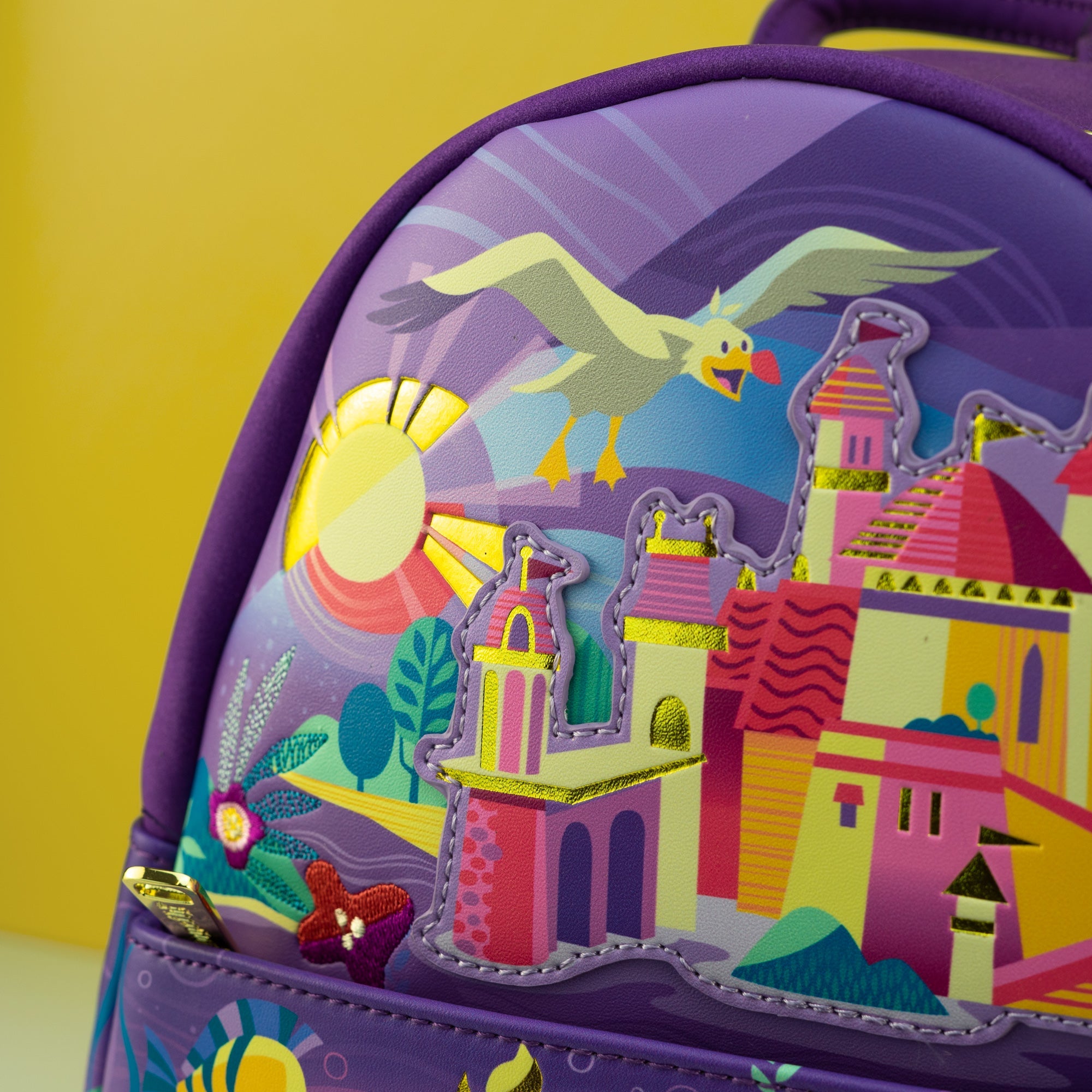 Loungefly x Disney The Little Mermaid Ariel Castle Mini Backpack - GeekCore