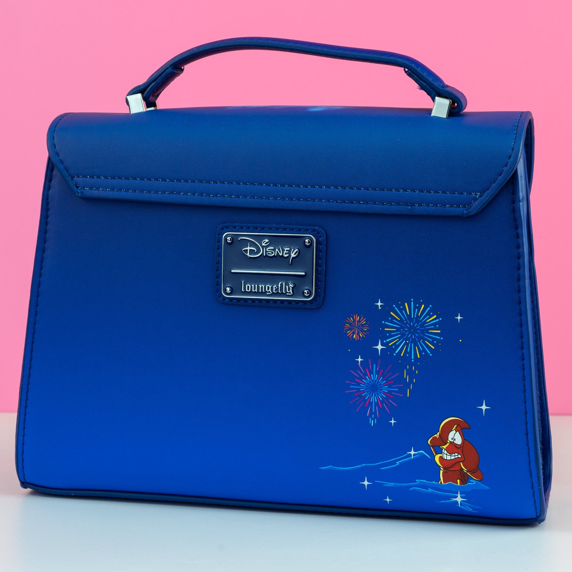 Loungefly x Disney The Little Mermaid Ariel Fireworks Crossbody Bag - GeekCore